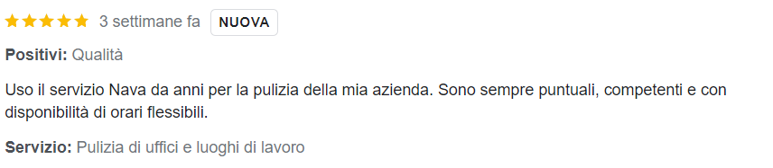 nava recensioni