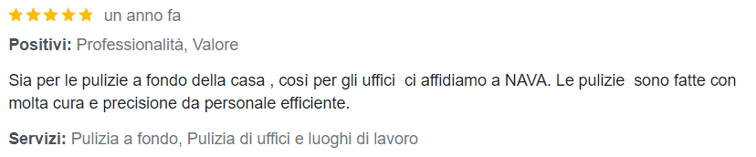 nava recensioni